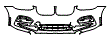 Bumper Kit pattern for the 2021 BMW X4