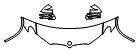 Hood, Fender and Mirror Kit pattern for the 2021 BMW X4