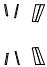 C-Pillar and B-Pillar Kit pattern for the 2025 BMW X4