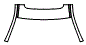 Roof and A-Pillar Kit pattern for the 2025 BMW X4