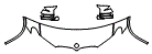 Hood, Fender and Mirror Kit pattern for the 2025 BMW X4