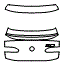 Hatch Kit pattern for the 2021 BMW X4