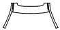 Roof and A-Pillar Kit pattern for the 2025 BMW X4