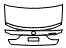 Trunk Lid Kit pattern for the 2019 BMW 740e iPerformance