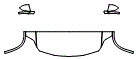 Hood, Fender and Mirror Kit pattern for the 2019 BMW X2