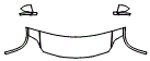 Hood, Fender and Mirror Kit pattern for the 2019 BMW X2
