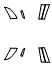 D-Pillar, C-Pillar and B-Pillar Kit pattern for the 2019 BMW X2