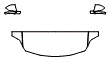 Hood, Fender and Mirror Kit pattern for the 2019 BMW X2