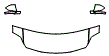 Hood, Fender and Mirror Kit pattern for the 2019 BMW X2