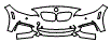 Bumper Kit pattern for the 2016 BMW 228