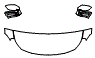 Hood, Fender and Mirror Kit pattern for the 2027 BMW 2 Series