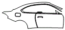 Door and Rear Fender Kit pattern for the 2027 BMW 2 Series