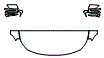 Hood, Fender and Mirror Kit pattern for the 2022 BMW 2 Series