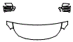 Hood, Fender and Mirror Kit pattern for the 2022 BMW 2 Series