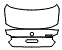 Trunk Lid Kit pattern for the 2022 BMW 2 Series