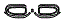 Grille Kit pattern for the 2022 BMW 2 Series