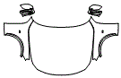 Full Hood, Fender and Mirror Kit pattern for the 2027 BMW 2 Series