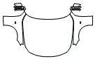 Full Hood, Fender and Mirror Kit pattern for the 2022 BMW 2 Series