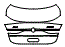 Trunk Lid Kit pattern for the 2020 BMW 2 Series