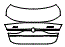Trunk Lid Kit pattern for the 2020 BMW 2 Series