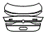 Trunk Lid Kit pattern for the 2020 BMW 2 Series