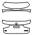 Hatch Kit pattern for the 2021 BMW X3