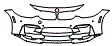 Bumper Kit pattern for the 2018 BMW M3 CS