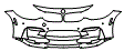 Bumper Kit pattern for the 2018 BMW M3 CS