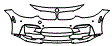 Bumper Kit pattern for the 2018 BMW M3 CS