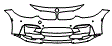 Bumper Kit pattern for the 2019 BMW M4 CS