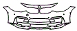 Bumper Kit pattern for the 2019 BMW M4 CS