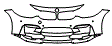 Bumper Kit pattern for the 2019 BMW M4 CS