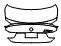 Trunk Lid Kit pattern for the 2019 BMW M4 CS