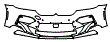 Bumper Kit pattern for the 2022 BMW 5 Series