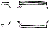 Rocker Panel Kit pattern for the 2020 BMW 5 Series