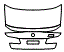 Trunk Lid Kit pattern for the 2020 BMW 5 Series