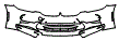 Bumper Kit pattern for the 2018 BMW 5 Series