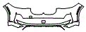 Bumper Kit pattern for the 2021 BMW X7