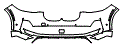 Bumper Kit pattern for the 2021 BMW X7