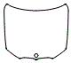 Full Hood Kit pattern for the 2027 BMW X7