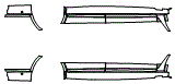 Rocker Panel Kit pattern for the 2022 BMW ALPINA XB7