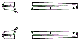 Rocker Panel Kit pattern for the 2021 BMW X7