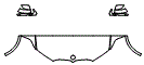 Hood, Fender and Mirror Kit pattern for the 2027 BMW X7