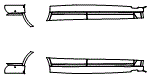 Rocker Panel Kit pattern for the 2021 BMW X7