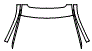 Roof and A-Pillar Kit pattern for the 2027 BMW X7