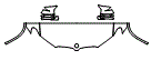 Hood, Fender and Mirror Kit pattern for the 2025 BMW X4