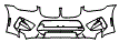Bumper Kit pattern for the 2021 BMW X4