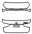 Hatch Kit pattern for the 2021 BMW X3