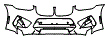 Bumper Kit pattern for the 2021 BMW X4