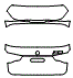 Hatch Kit pattern for the 2021 BMW X3